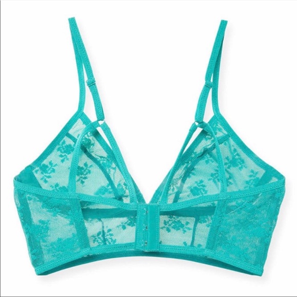 NWT Free People Isabella Mesh Bralette - Picture 2 of 8